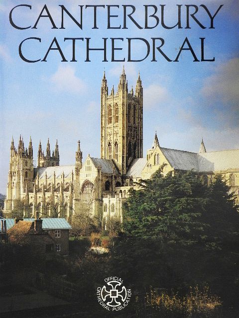 Jonathan Keates - Canterbury Cathedral [antikvár]