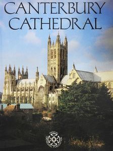 Jonathan Keates - Canterbury Cathedral [antikvár]