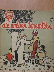 Jean Effel - Az ember teremtése [antikvár]