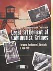 Albin Eser - Legal Settlement of Communist Crimes [antikvár]
