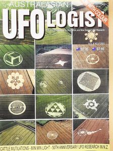 Bill Chalker - The Australasian Ufologist Magazine 4/2002 [antikvár]