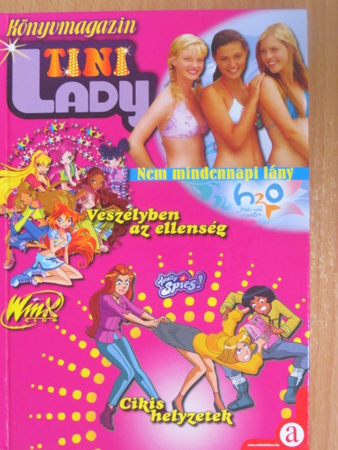 Alice Spring - Tini Lady Könyvmagazin 2009. március [antikvár]