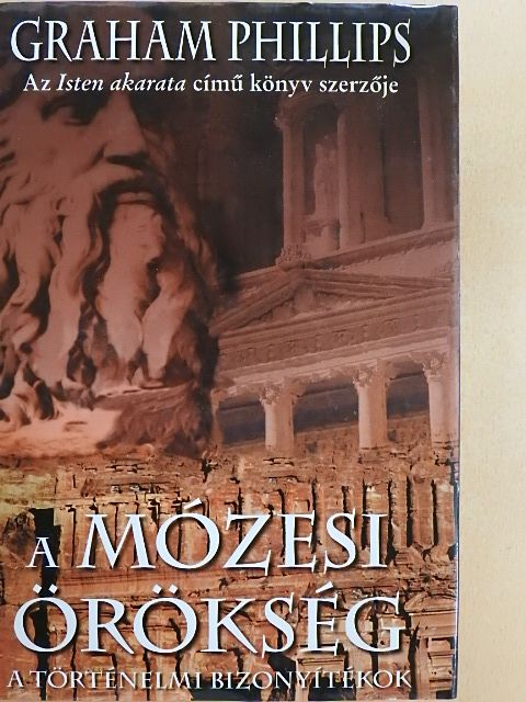 Graham Phillips - A mózesi örökség [antikvár]