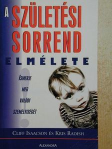 Cliff Isaacson - A születési sorrend elmélete [antikvár]