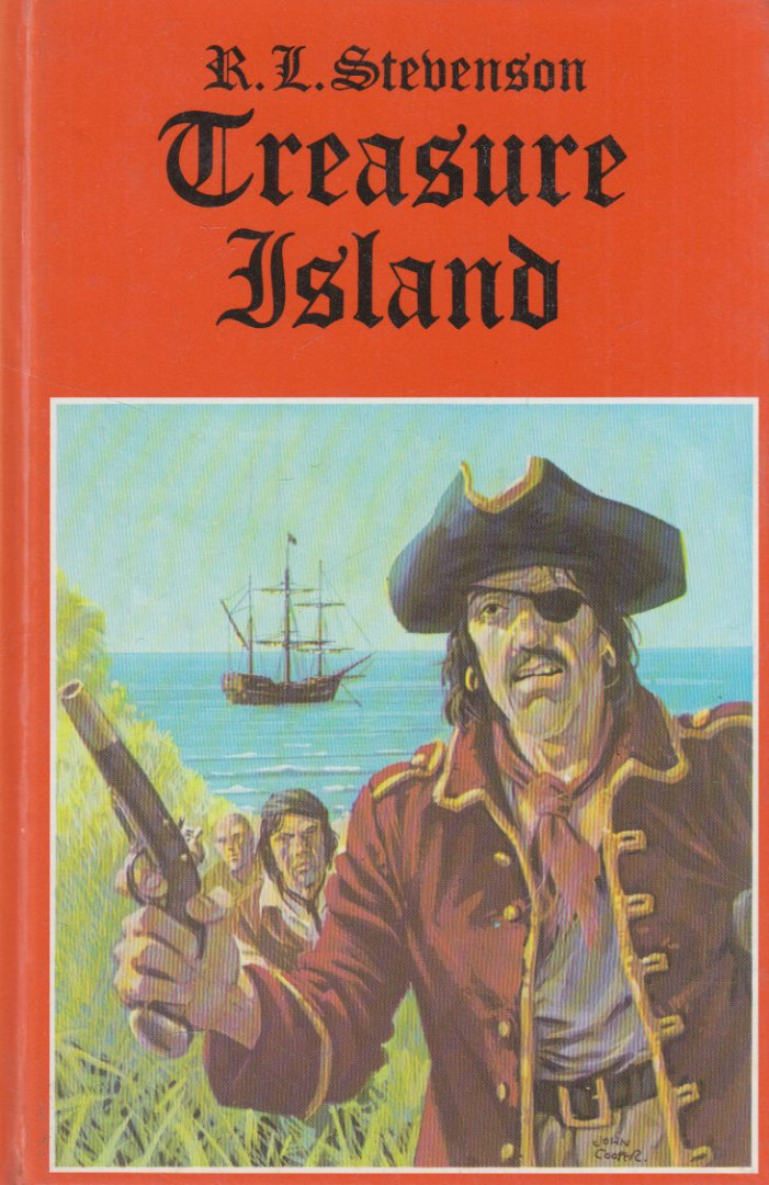 STEVENSON, ROBERT L. - Treasure Island [antikvár]