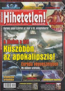 Szűcs Norbert - Hihetetlen! magazin 2015. december [antikvár]