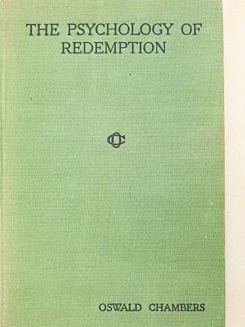 Oswald Chambers - The psychology of redemption [antikvár]