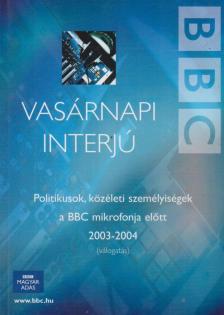 Vértessy Péter - Vasárnapi interjú [antikvár]