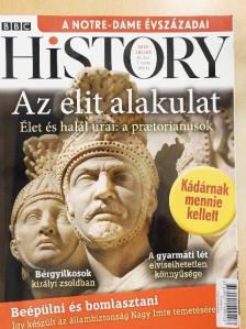 Guy de la Bédoyére - BBC History 2019. július [antikvár]