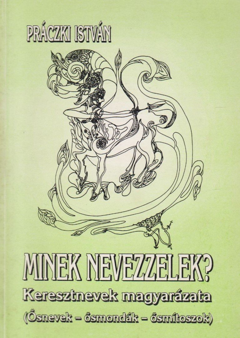 Práczki István - Minek nevezzelek? - Keresztnevek magyarázata [antikvár]