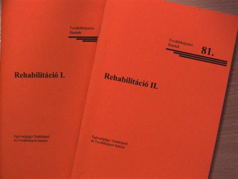 Tasnádi Ágnes - Rehabilitáció I-II. [antikvár]
