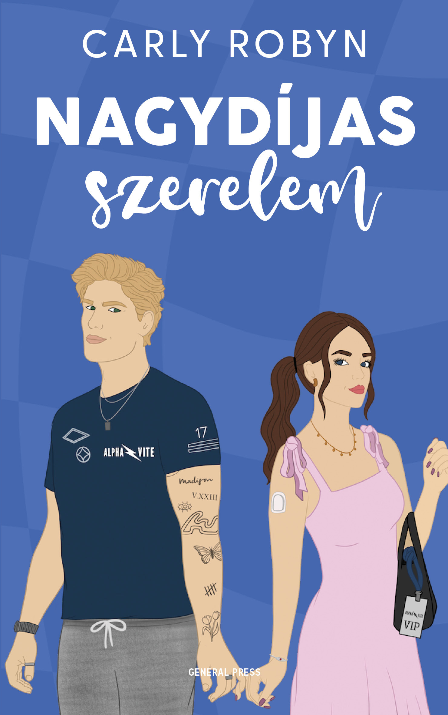 Carly Robyn - Nagydíjas szerelem [eKönyv: epub, mobi]