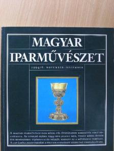 Deme Tamás - Magyar Iparművészet 1994/6. [antikvár]