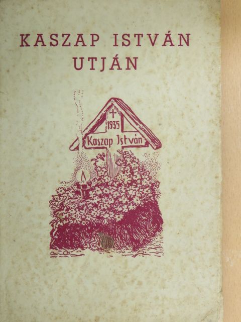 Blaskó Mária - Kaszap István útján [antikvár]