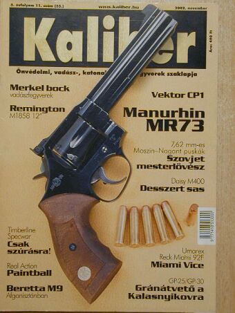 Bartha Barna - Kaliber 2002. november [antikvár]