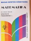 Dr. Farkas Miklós - Matematika - Speciális függvények I. [antikvár]