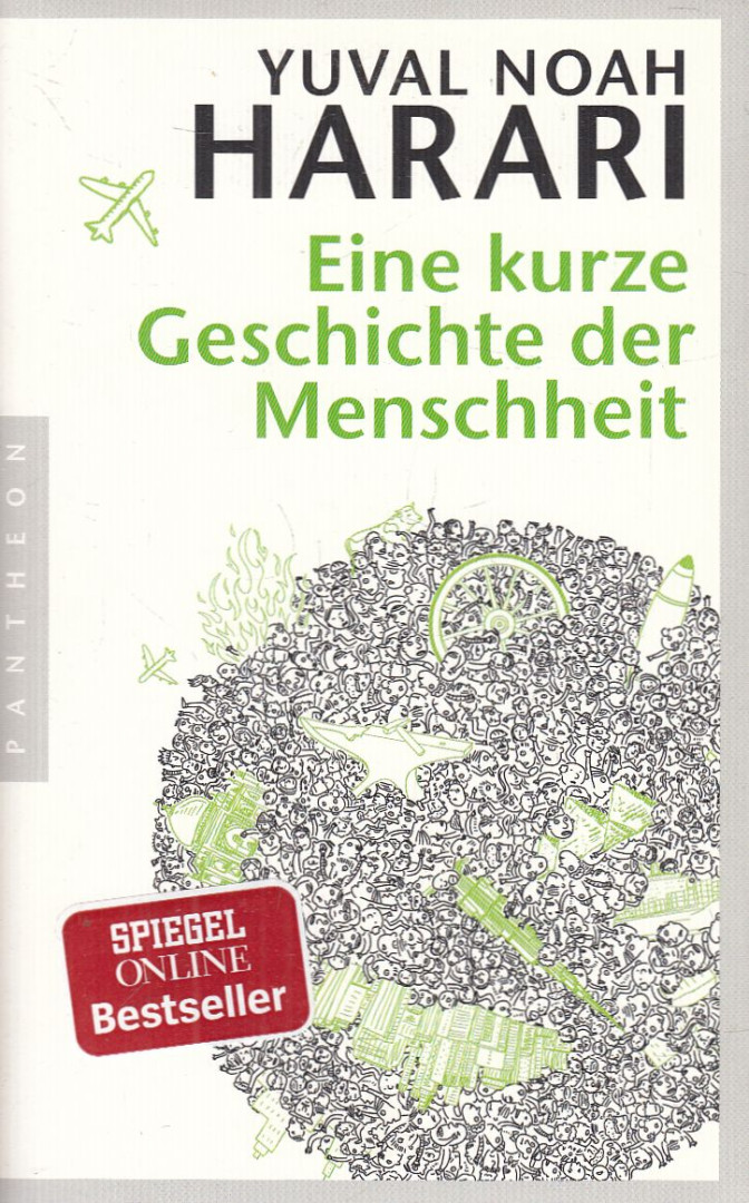 Yuval Noah Harari - Eine kurze Gesichte der Menschheit [antikvár]