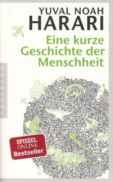 Yuval Noah Harari - Eine kurze Gesichte der Menschheit [antikvár]