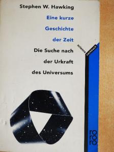 Stephen W. Hawking - Eine kurze Geschichte der Zeit [antikvár]