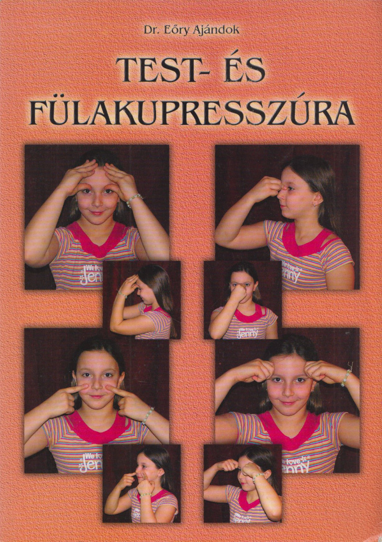 DR. EŐRY AJÁNDOK - Test- és fülakupresszúra [antikvár]