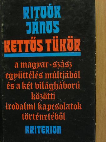 Ritoók János - Kettős tükör [antikvár]