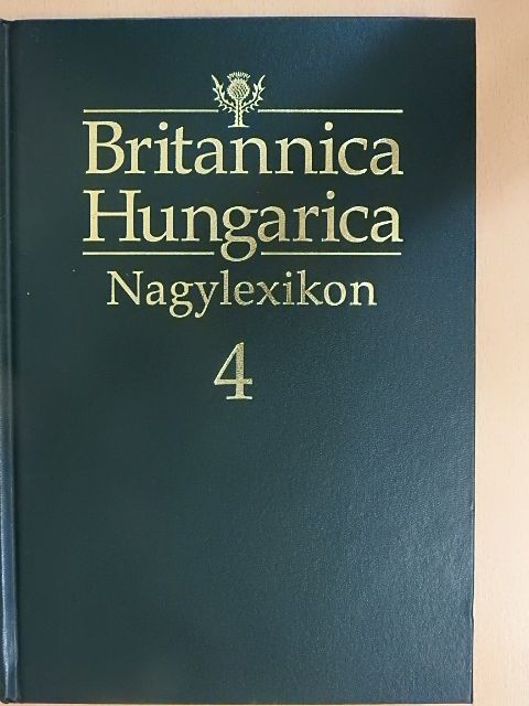 Britannica Hungarica Nagylexikon 4. [antikvár]