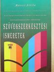 Móricz Attila - Szövegszerkesztési ismeretek [antikvár]