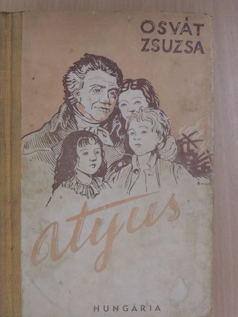 Osvát Zsuzsa - Atyus [antikvár]