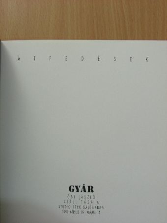 Ősi László kiállítása [antikvár]