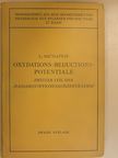 Leonor Michaelis - Oxydations-Reductions-Potentiale [antikvár]