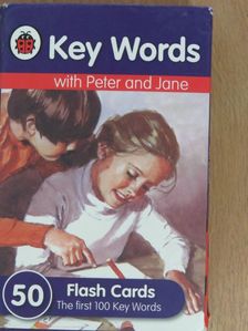 Key Words with Peter and Jane - kártya [antikvár]