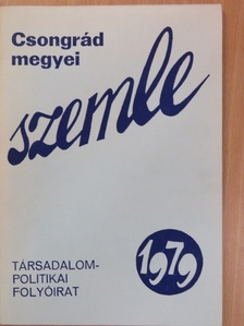 Csongrád megyei szemle 1979 [antikvár]