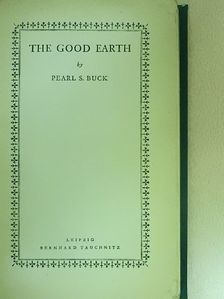 Pearl S. Buck - The good Earth [antikvár]