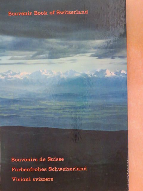 Souvenir Book of Switzerland [antikvár]