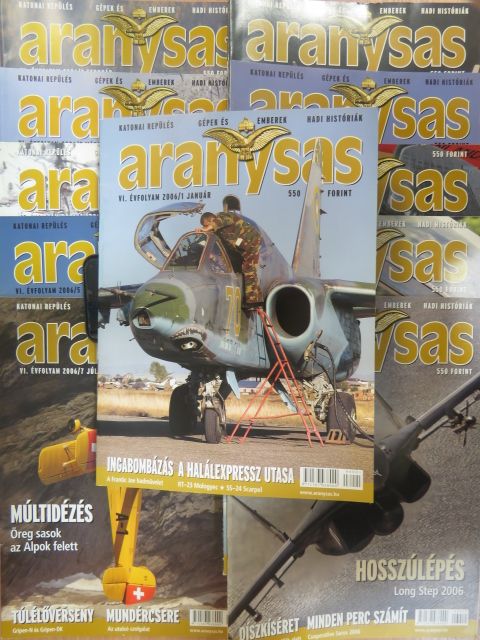 Aranysas 2006. (nem teljes évfolyam) [antikvár]