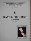 Irányi Dezső - Kriptába zárt eszmék - tettek - álmok I. (dedikált példány) [antikvár]