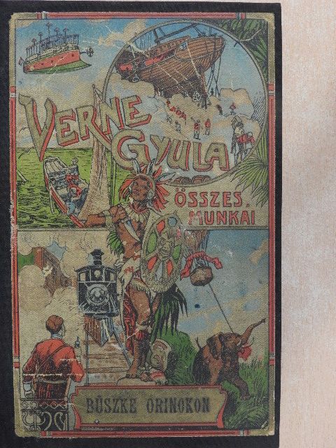 Verne Gyula - A büszke Orinoco [antikvár]