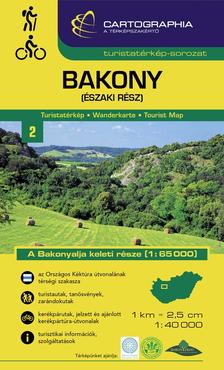 Cartographia - Bakony észak turistatérkép