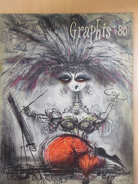 Armin Hofmann - Graphis Nov./Dec. 1958 [antikvár]