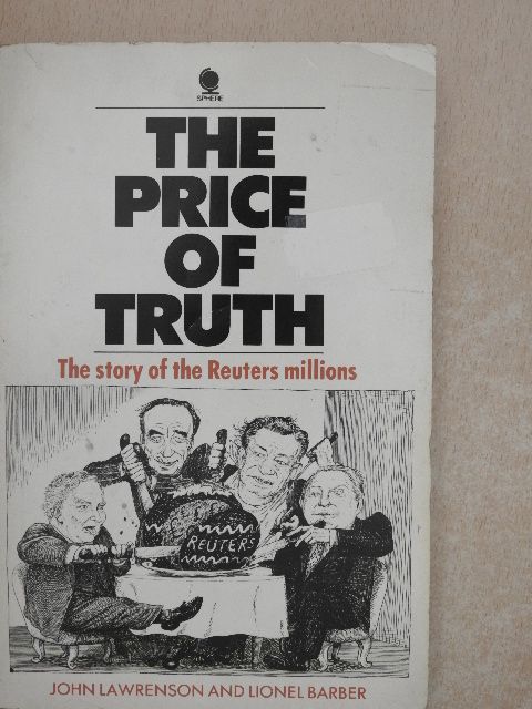John Lawrenson - The Price of Truth [antikvár]