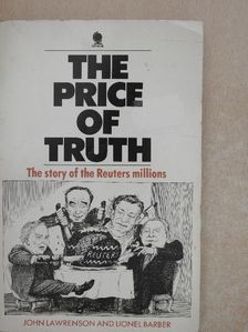 John Lawrenson - The Price of Truth [antikvár]