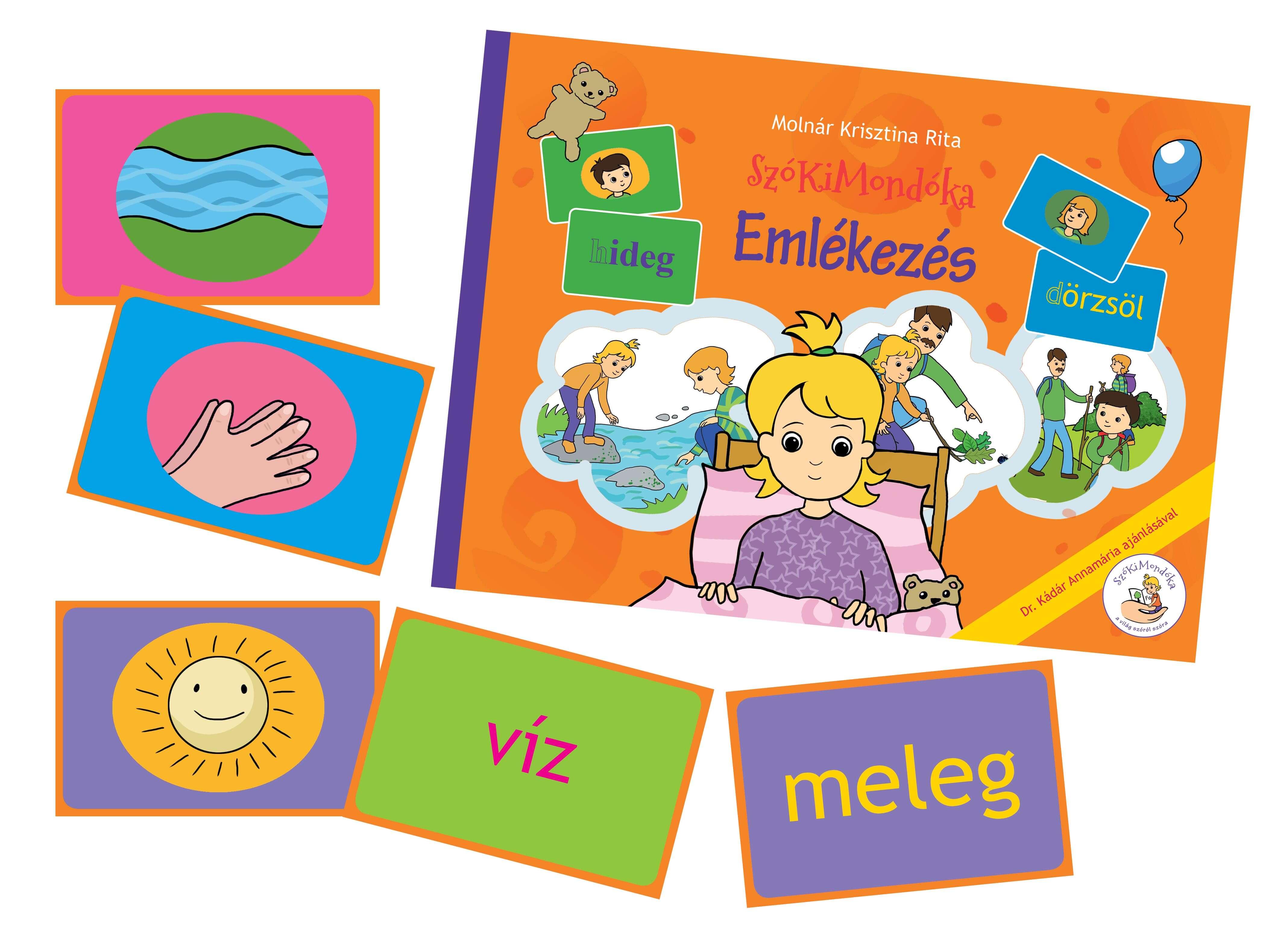 MOLNÁR KRISZTINA RITA - Móna és Marci kirándul - Emlékezés (tapintás)