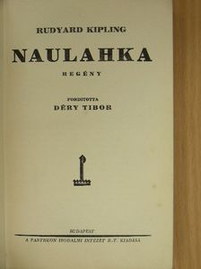 Rudyard Kipling - Naulahka [antikvár]