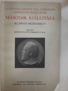 Dr. Lázár Béla - A Szinyei Merse Pál Társaság művésztagjainak második kiállítása [antikvár]