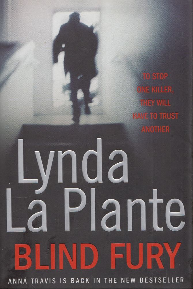 Plante, Lynda La - Blind Fury [antikvár]