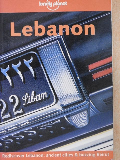Ann Jousiffe - Lebanon [antikvár]