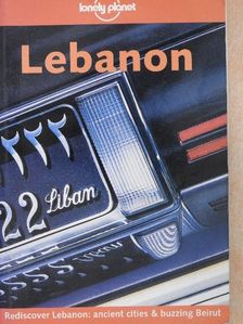 Ann Jousiffe - Lebanon [antikvár]
