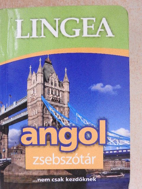 Angol zsebszótár [antikvár]