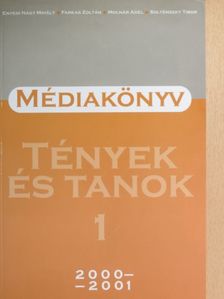 Agárdi Péter - Médiakönyv 2000-2001. 1. (töredék) [antikvár]