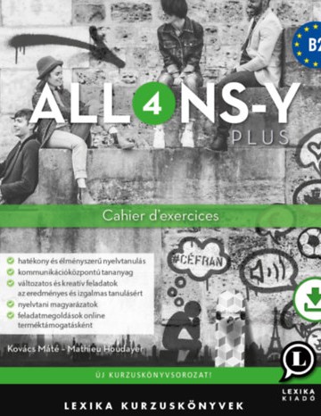 ALLONS-Y PLUS 4 - FRANCIA MUNKAFÜZET B2
